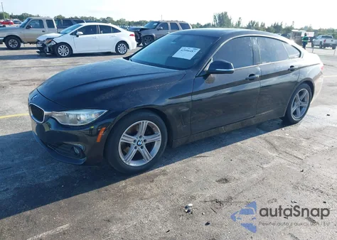 2015 BMW 428 Gran Coupe z USA, uszkodzony, nr VIN WBA4A5C54FD410351